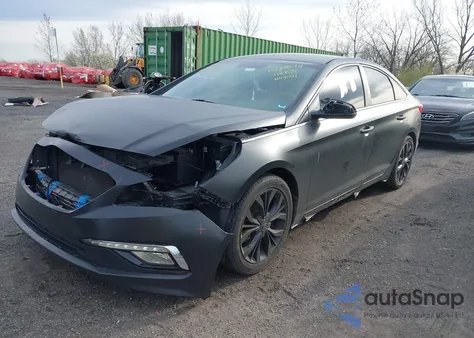 2016 Hyundai Sonata Se z USA, uszkodzony, nr VIN 5NPE24AF6GH281969